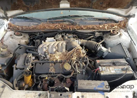 1997 Ford Taurus Gl from USA, damaged, VIN 1FALP52UXVA107778